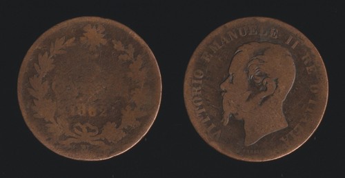 Centesimi 1862 napoli - 1862,