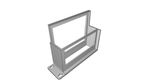 Supporto rack mount per - supporto,
