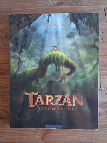 Artbook tarzan livre - -, du