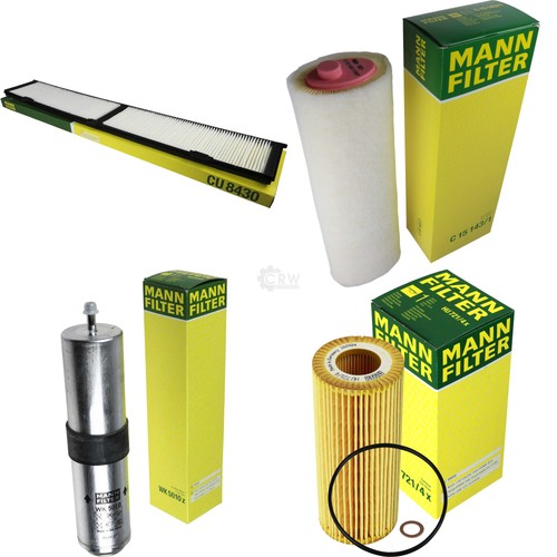 Mann filter set - per, 3er