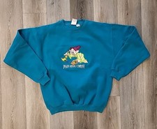 Felpa girocollo vintage Disney