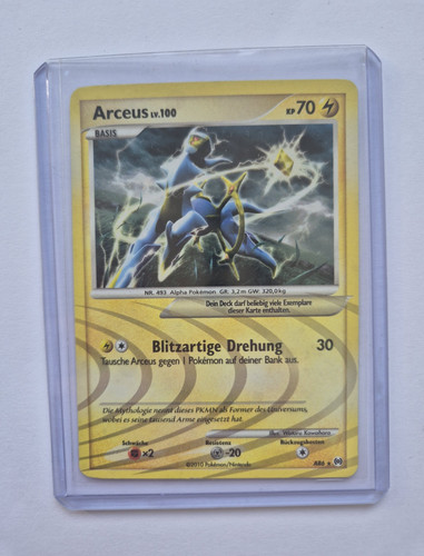Pokémon tcg arceus 100 - lv.100, ar6