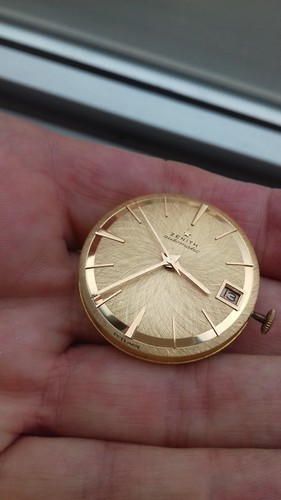 Zenith bumper watch - bumper, 71