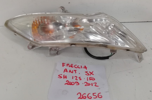 Freccia anterore sinistra - freccia,