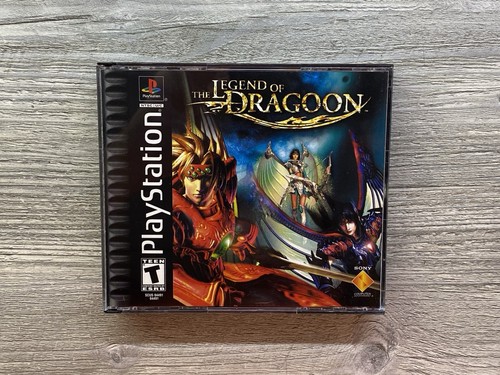 The legend dragoon - legend, of