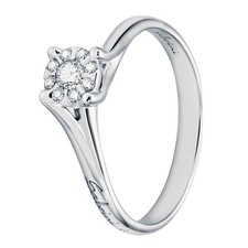 Anello Solitario Salvini