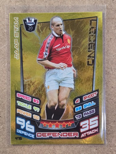 Match attax 2012 - match, 12/13