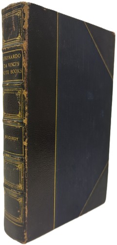 Leonardo vinci note - vinci's, note-books