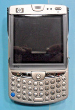 CELLULARE SMARTPHONE HP iPAQ hw6515 USATO FUNZIONANTE con batteria da SOSTITUIRE