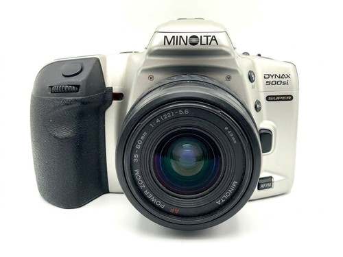Minolta dynax 500si - dynax, +
