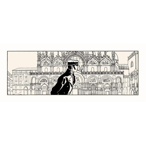 Serigrafia corto maltese - serigrafia,