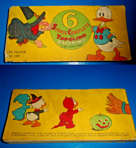 Albi tascabili topolino - albi,