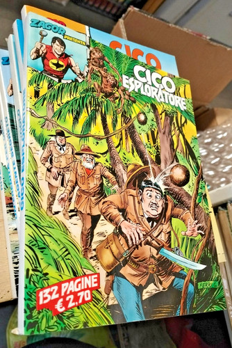 Zagor presenta cico - presenta,