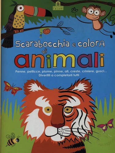 Scarabocchia colora gli - scarabocchia,