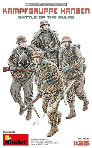 Miniart kampfgruppe hansen - miniart,