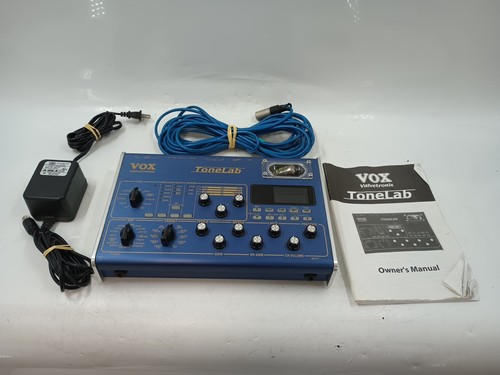 Vox tonelab valvetronix - vox, con