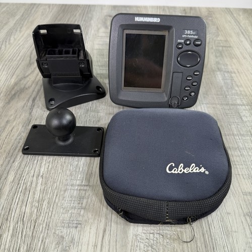 Humminbird 385ci gps - humminbird,