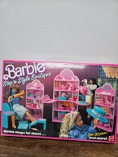 Barbie Step n Style Boutique