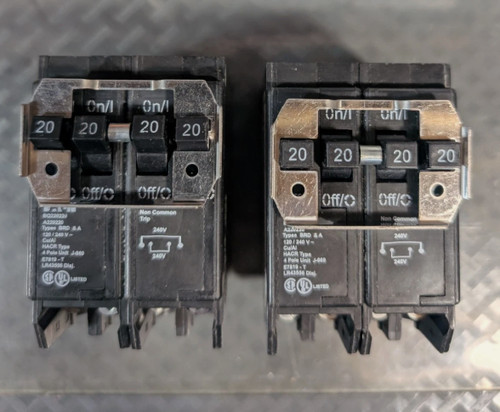 Interruttore eaton br420 - 2,