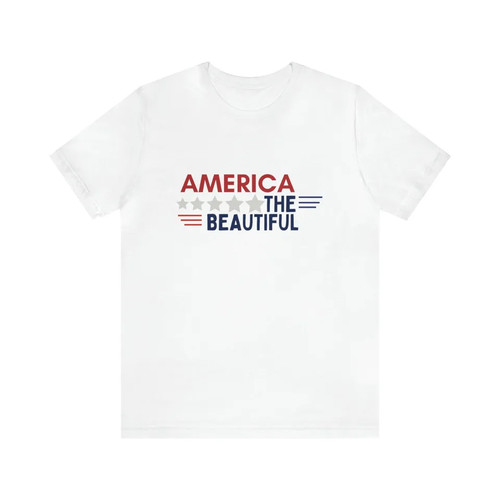Maglietta unisex america the - maglietta,