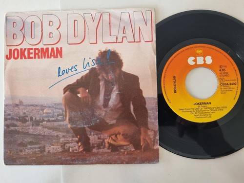 Bob dylan jokerman vinyl - bob,