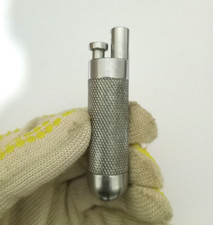 Accendino vintage raro Lucky Strike IT'S TOASTED fumo di sigaretta da collezione