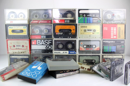 Lotto musicassette cassette - 34,