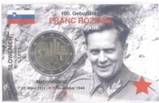 Moneta 2 euro in coincard /