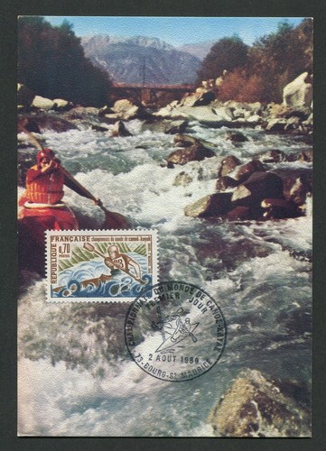 Francia 1969 sport kayak - francia,