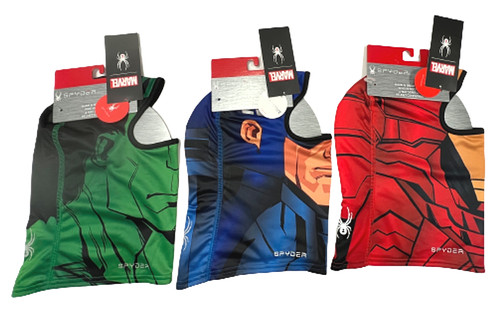 Spyder marvel kids hot - kids, t-hot