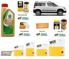 Kit Filtri Tagliando Skoda