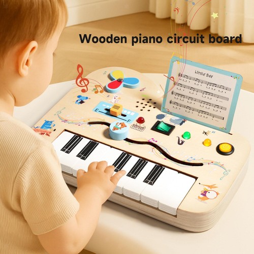 Pianoforte legno portatile - in,