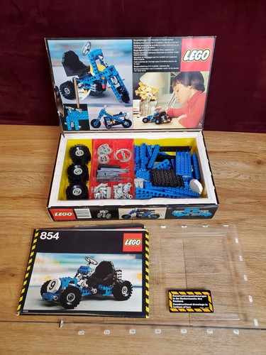 Lego technic 854 - technic, go-kart