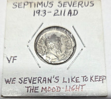Denario in argento Settimio