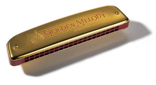 Hohner golden melody tremolo - golden,