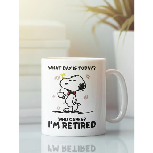 Tazza ceramica pensione - , snoopy
