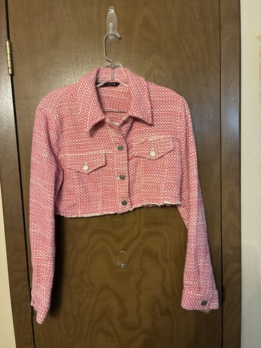Giacca zara tweed - tweed, rosa