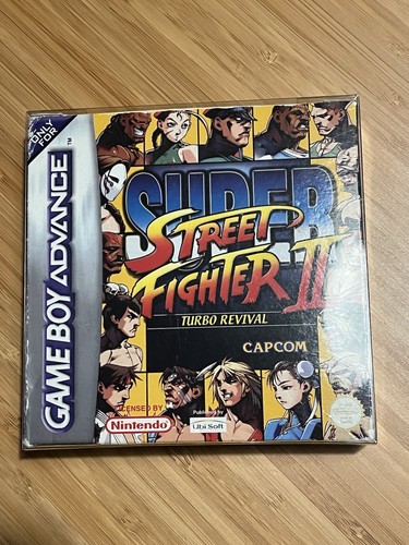 Super street fighter turbo - street,