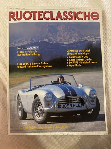 Rivista ruoteclassiche mensile - ruoteclassiche,