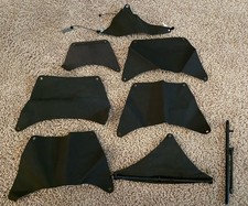 7 Vele Nere Autentiche Da LEGO