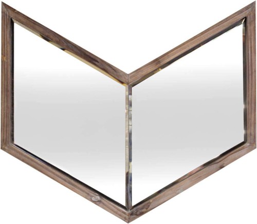 Specchio accento con - d'accento, cornice