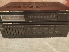 Ricevitore Radio Marantz TA 71 con equalizzatore a 7 bande, nero