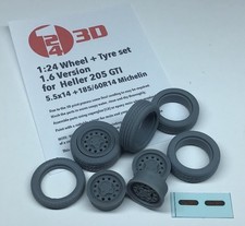 Set pneumatici e ruote in