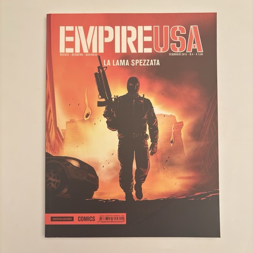Empire usa lama spezzata - empire,
