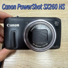 Canon SX260 HS 20x Zoom GPS