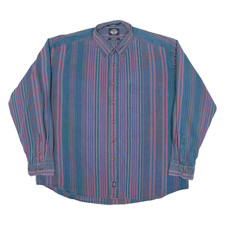 Camicia Dockers Da Uomo Blu A