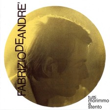 8912391 Audio Cd Fabrizio De