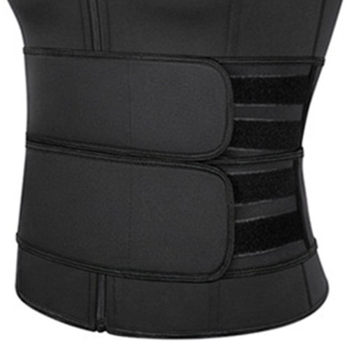 Gilet sauna uomo doppia - gilet,
