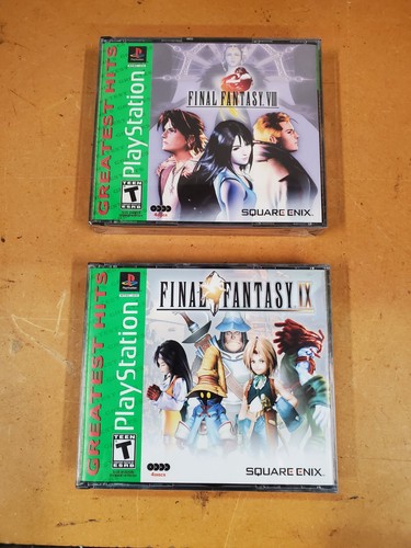 Final fantasy viii - fantasy, ix