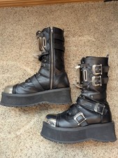 Scarpe uomo DEMONIA 2" plateau